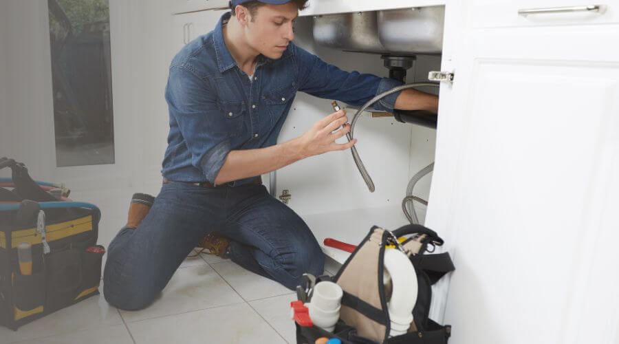 Burst Pipe Repair in Port Bolivar, TX